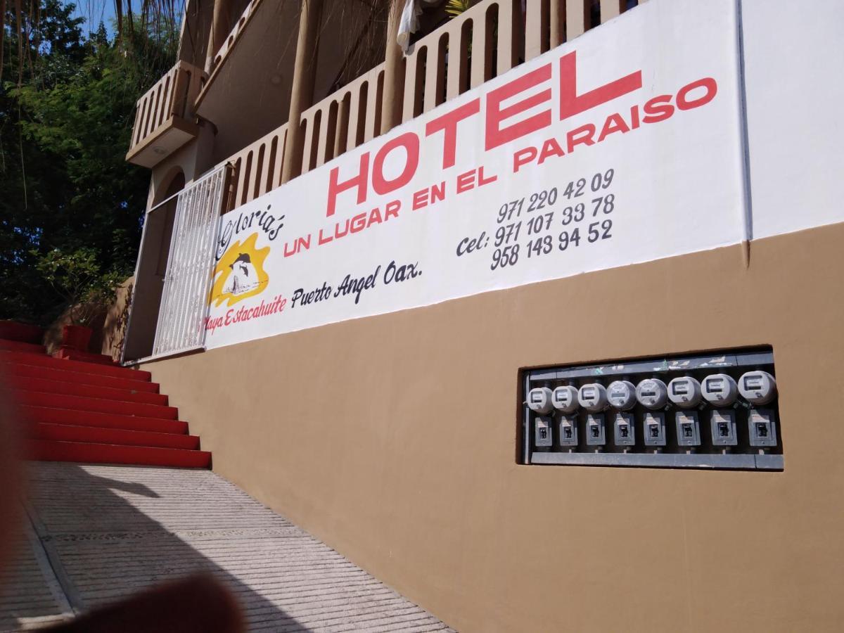 Gloria'S Hotel Estacahuite Exterior foto